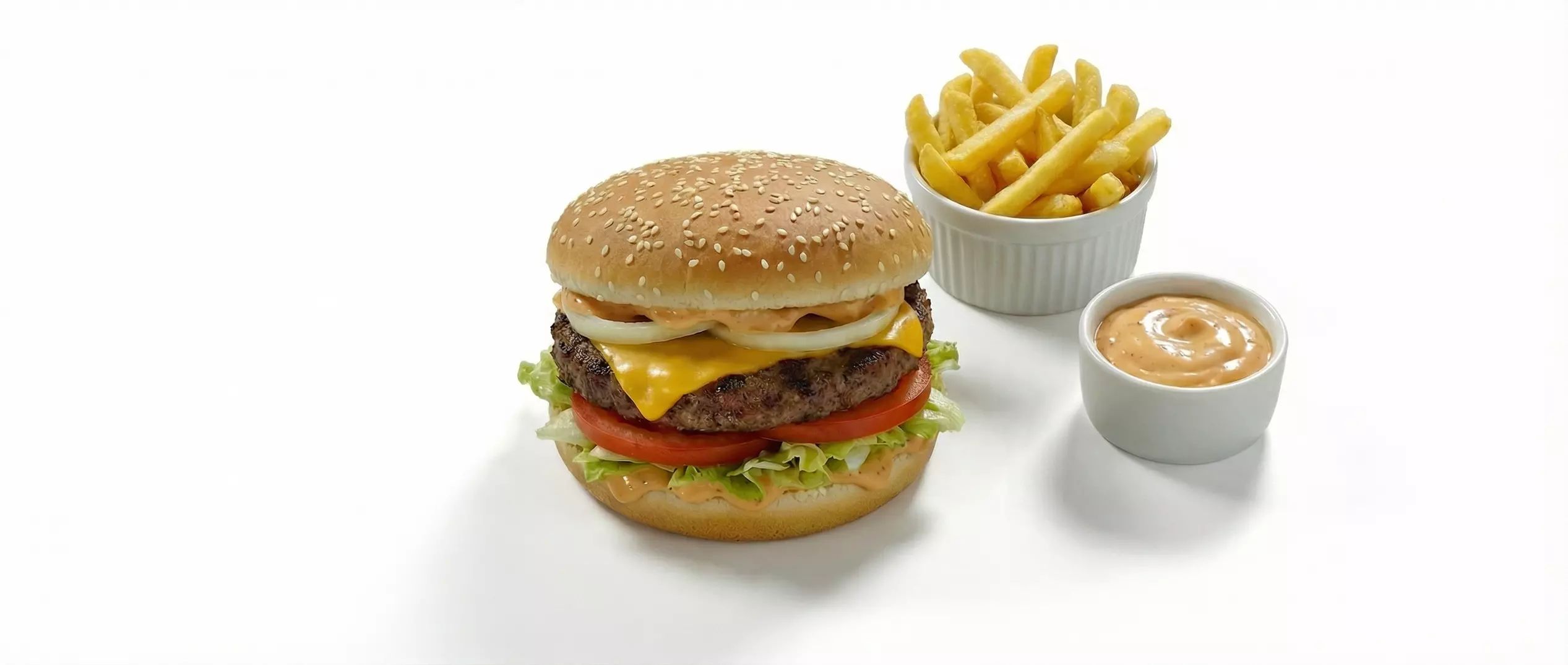 CHEESE BURGER