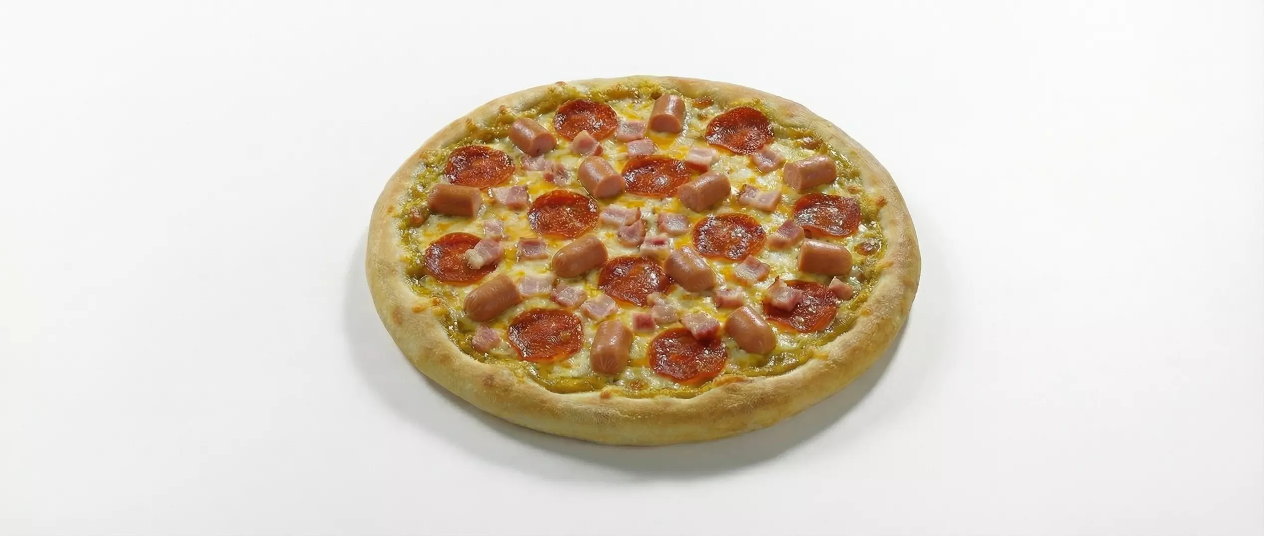 HOT DOG PIZZA