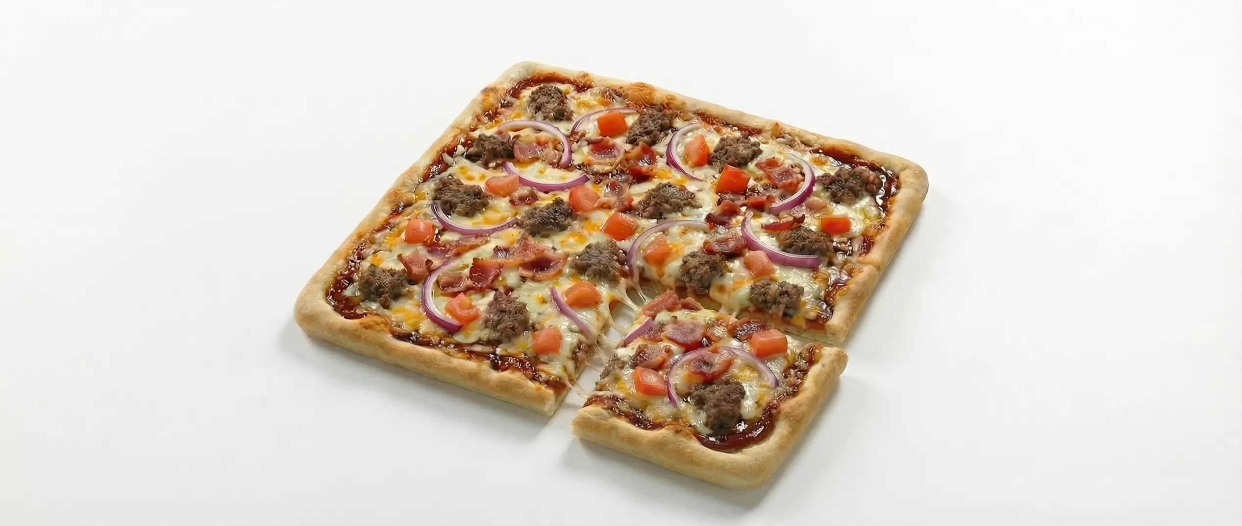 TEXAS BURGER PIZZA