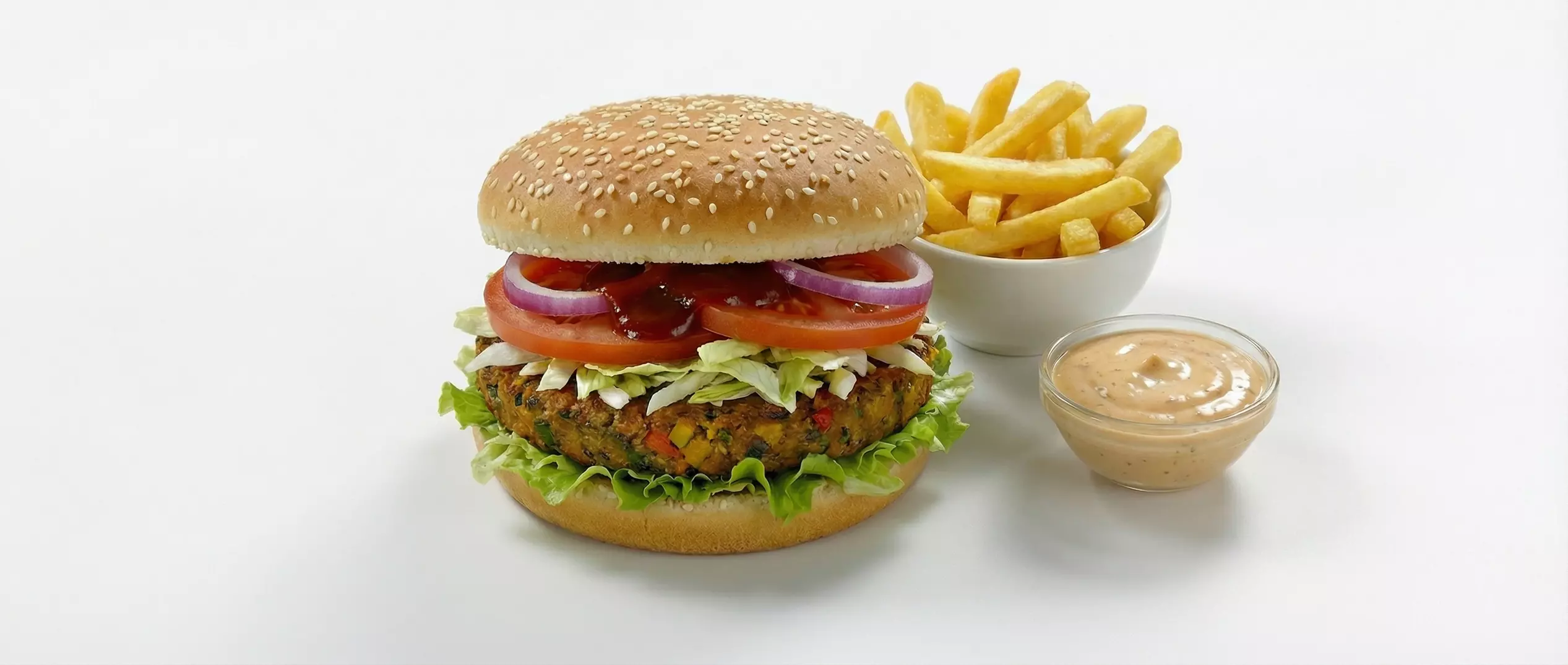 BURGER VEGGIE